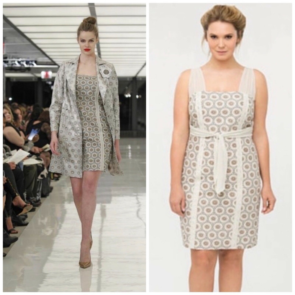 Isabel Toledo for Lane Bryant Sheath Dress 20